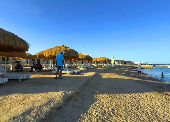 Apartamento Elegant With & Pool Access Hurghada